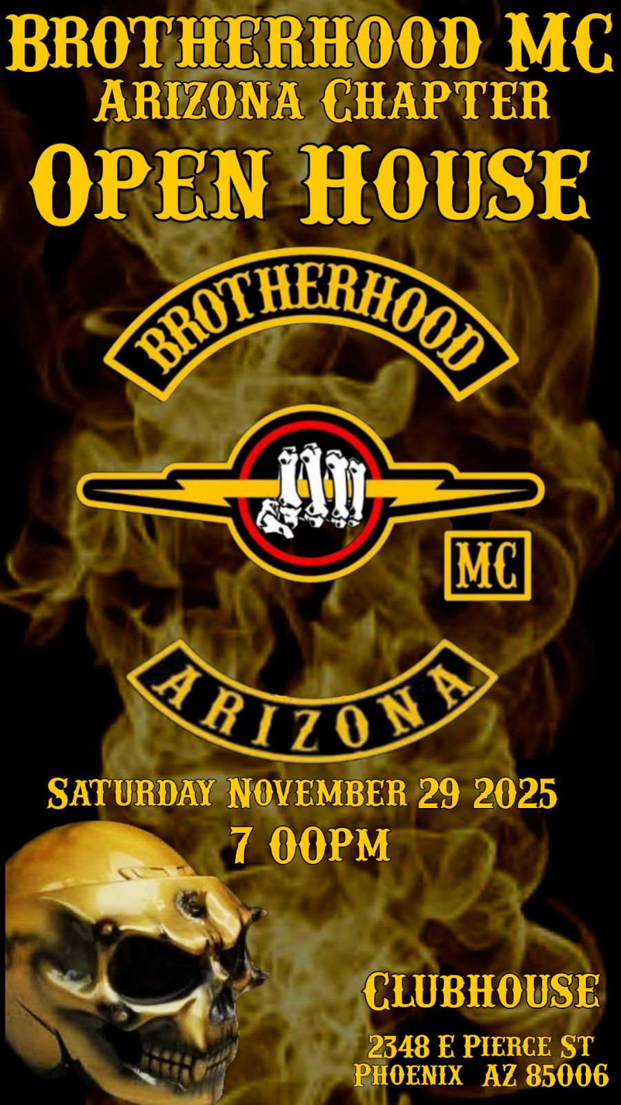 Brotherhood Motorcycle Club Arizona | Phoenix AZ