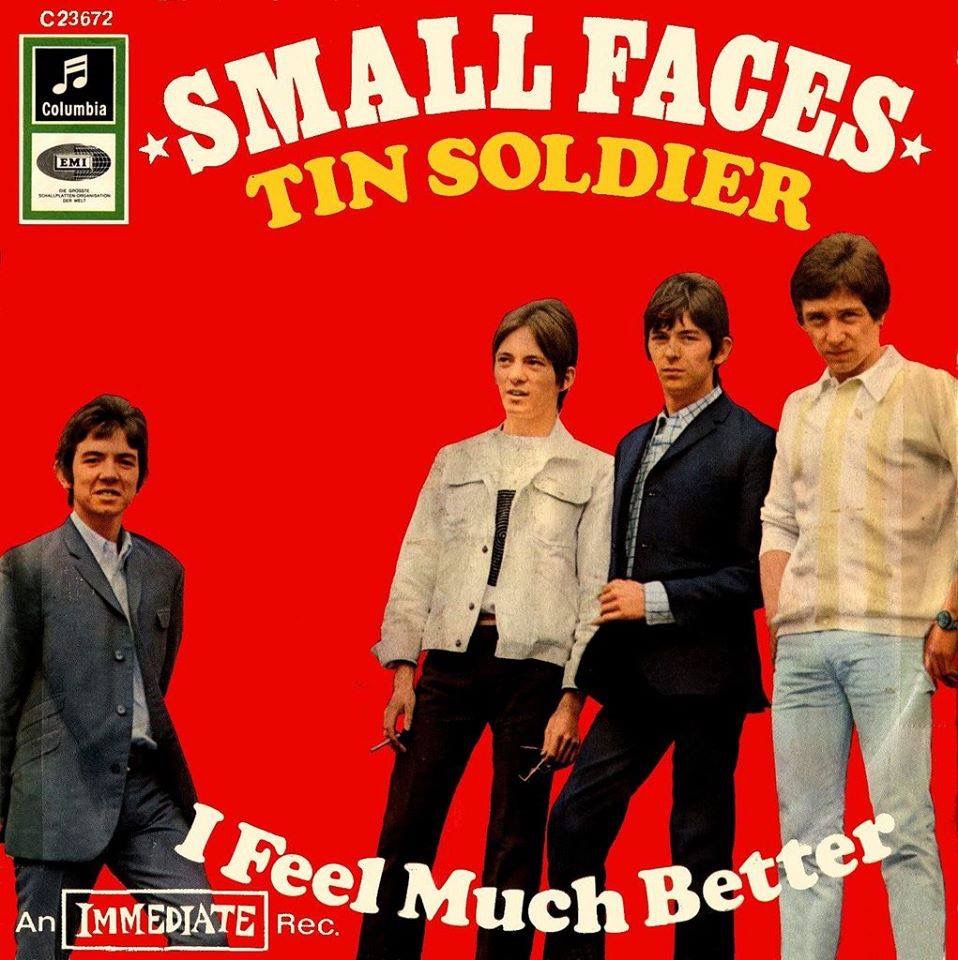 洋楽 Tin Soldier / STEVE MARRIOTT On this day in 1968, the Small Faces single “Tin Soldier” debuted