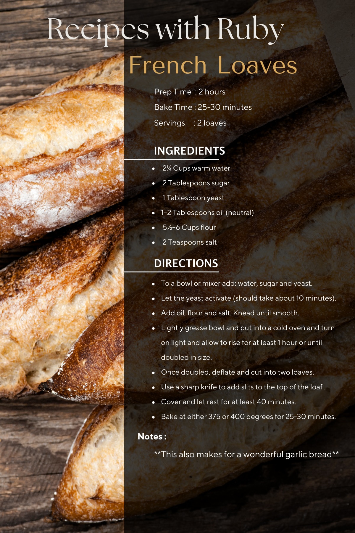 🥖 Recipes with Ruby... - Harrison-Marion Parents as Teachers | Facebook