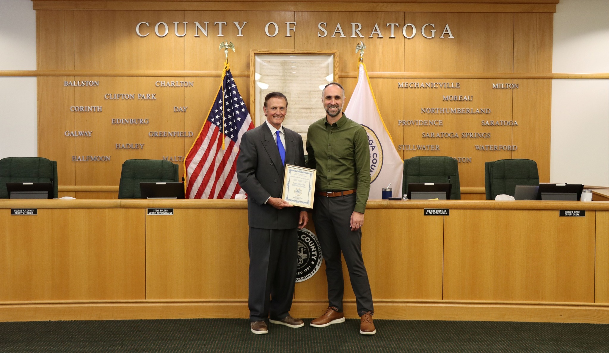 Saratoga County Office of Emergency Management | Ballston Spa NY