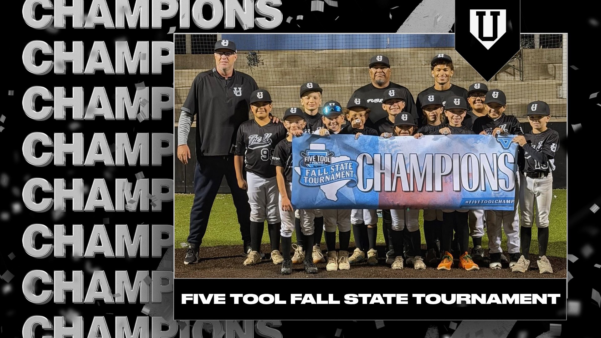 The U Baseball - 🏆 CHAMPS ARE HERE! 10U shows out this... | Facebook
