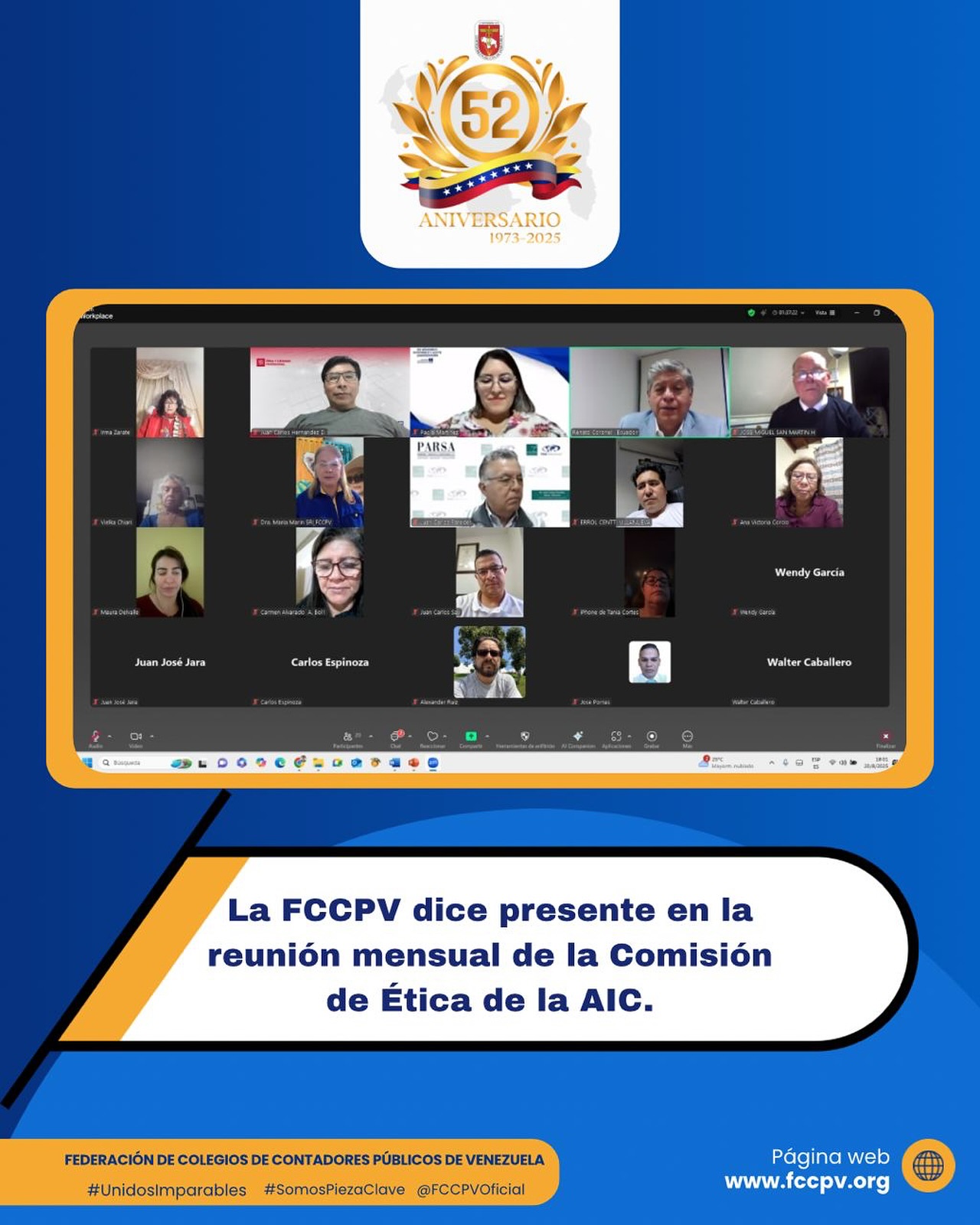 Federación - Comprometidos con la ética y la excelencia profesional La ...