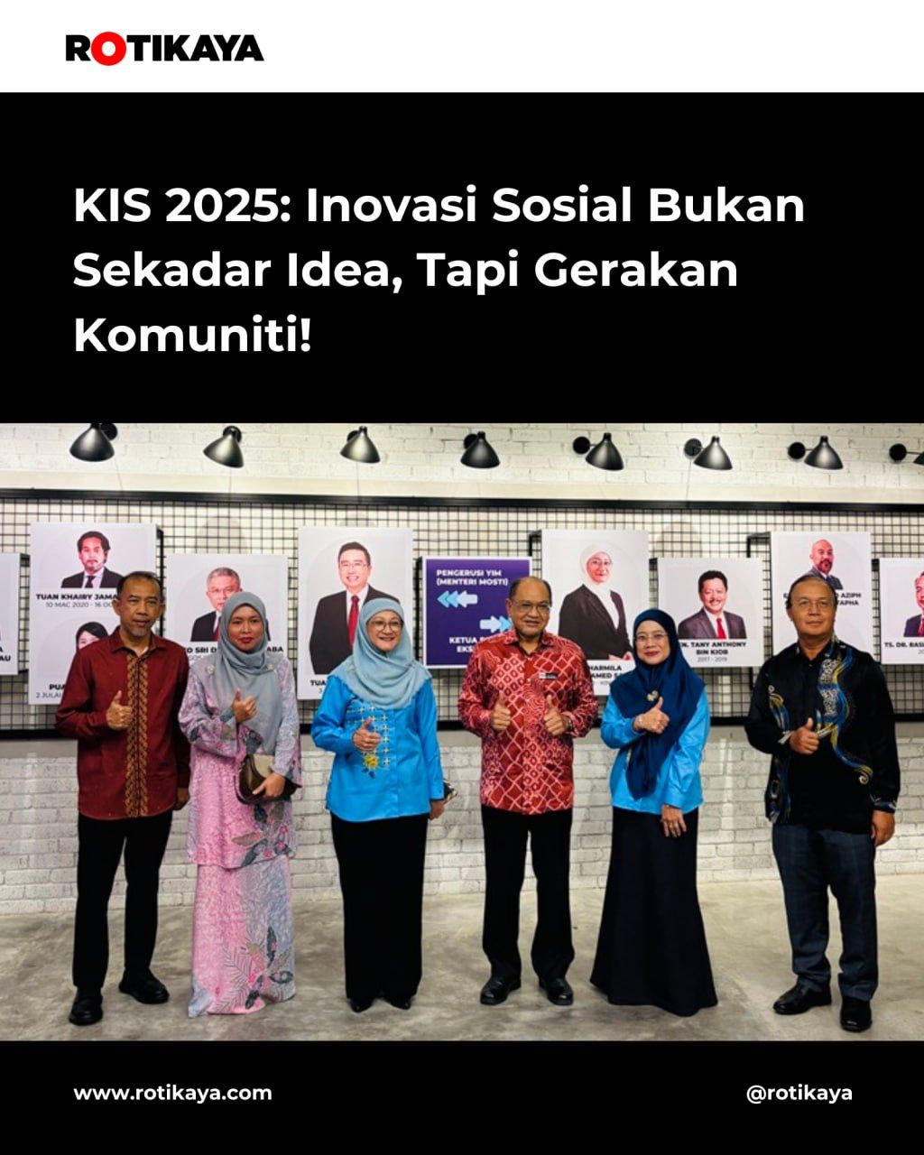 ROTIKAYA - Idea tu mudah. Tapi bila komuniti bergerak... | Facebook