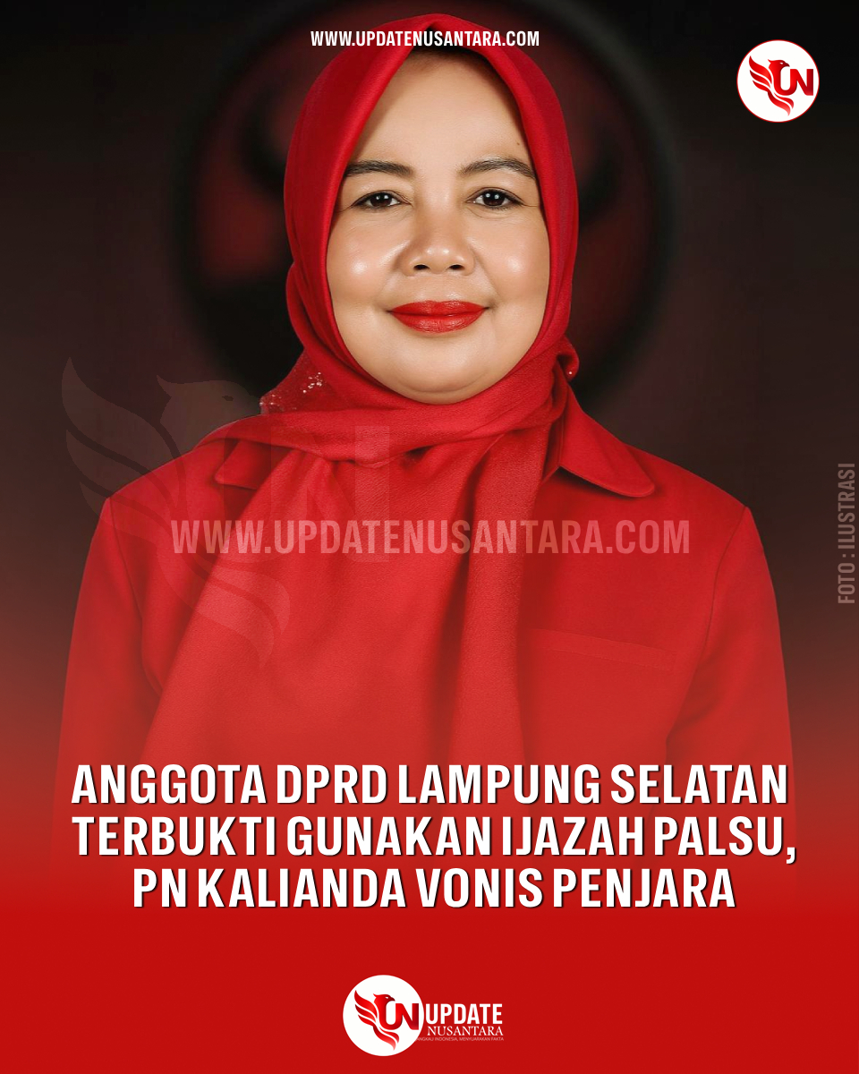 Update - Majelis Hakim PN Kalianda Vonis Anggota DPRD Lampung Selatan ...