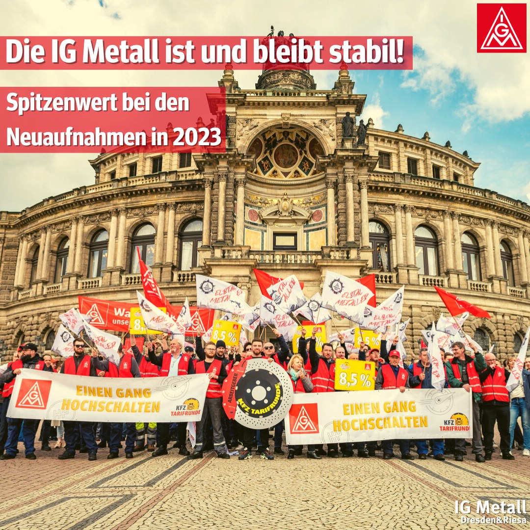 IG Metall Dresden & Riesa | Dresden