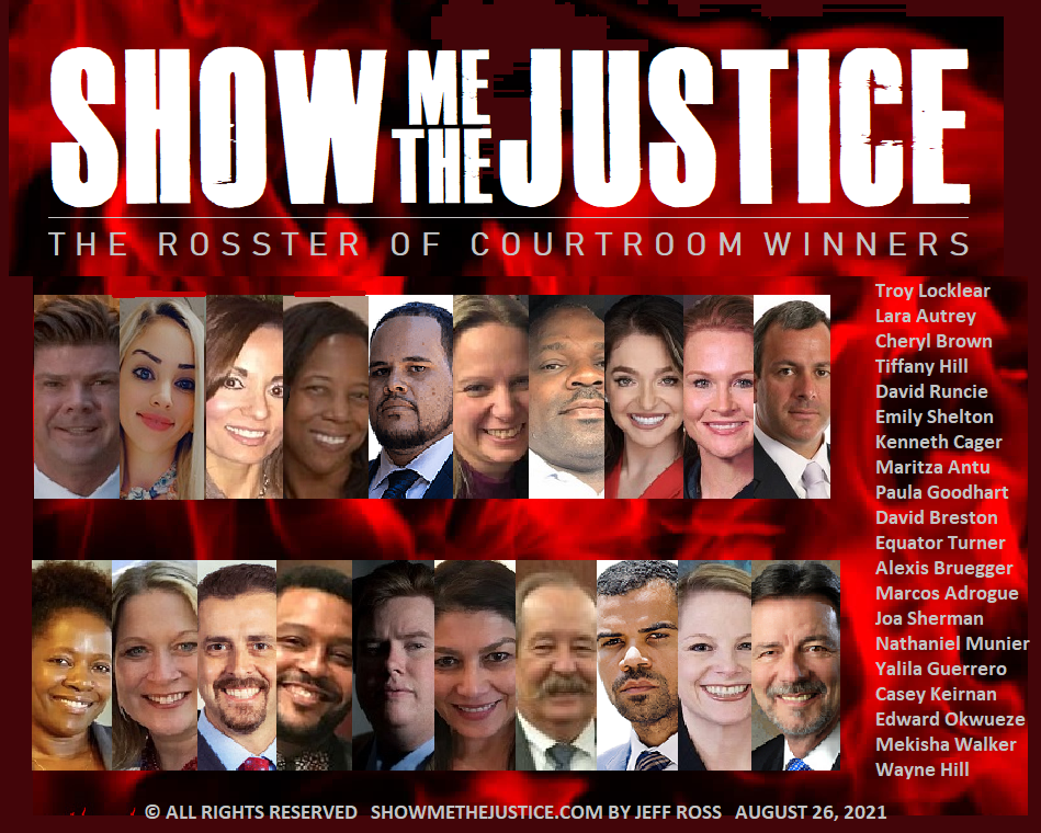 Congratulations to Defense Attorneys... - Show Me The Justice