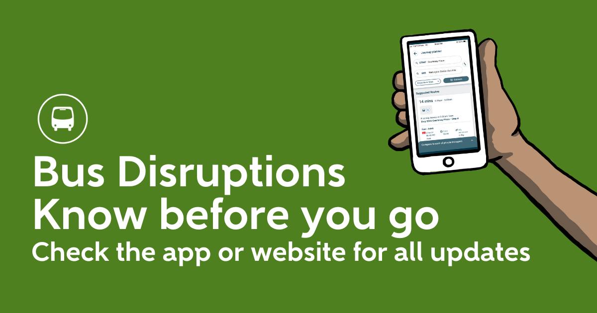 Metlink - **UPDATE** impact no longer expected. Expect... | Facebook