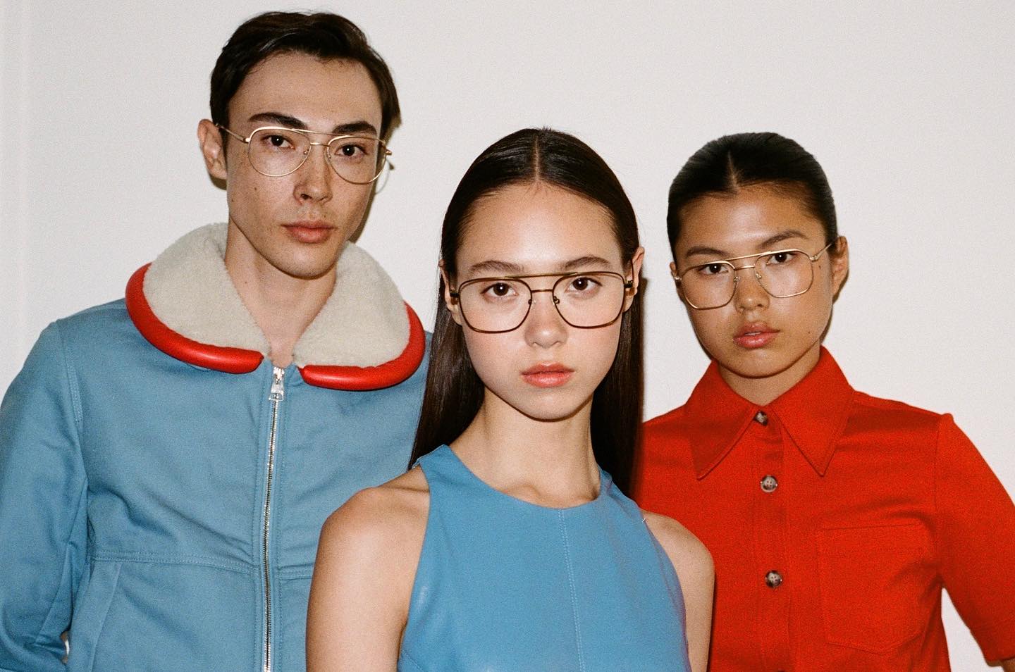 Sunnies - Our favorite threesome: Dev in matte gold, Bruno in rye, and ...