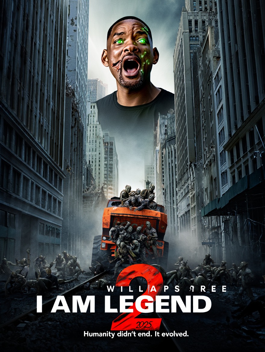 Fan Movies - 🎬 I Am Legend 2 (2025) 👉Watch here:... | Facebook