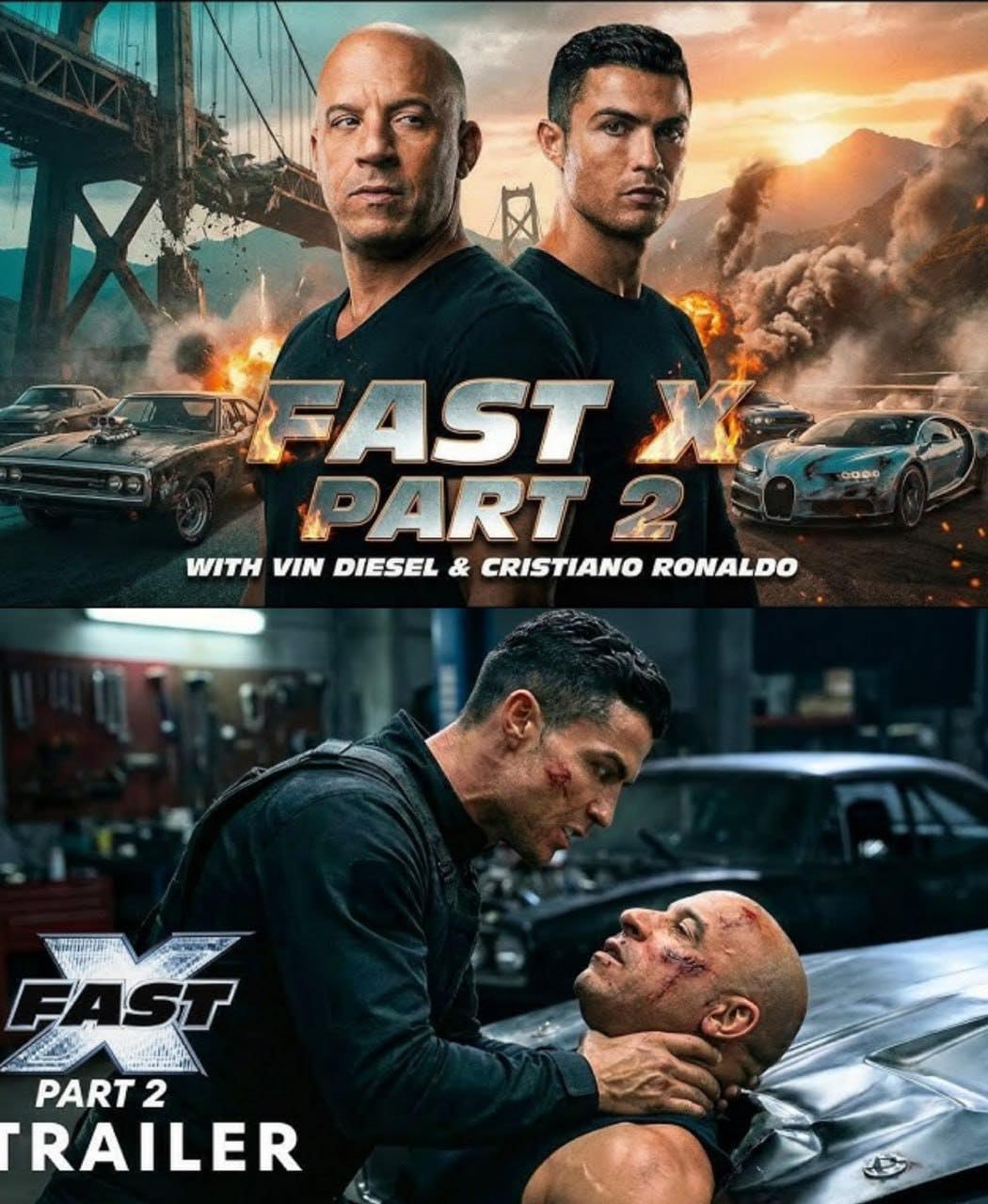 Top - 🏎️💥 FAST X: PART II (2026) 💥🏎️ Starring: Vin Diesel • Jason Momoa ...