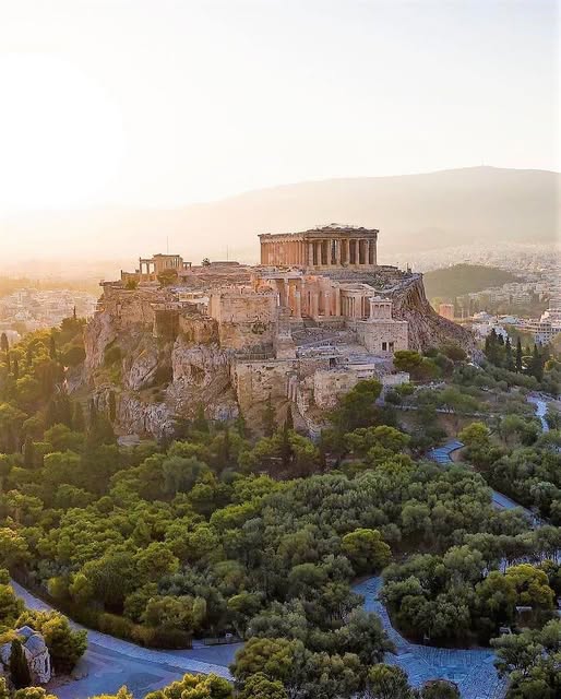 Love - Perched high above Athens, the Acropolis stands as a timeless ...