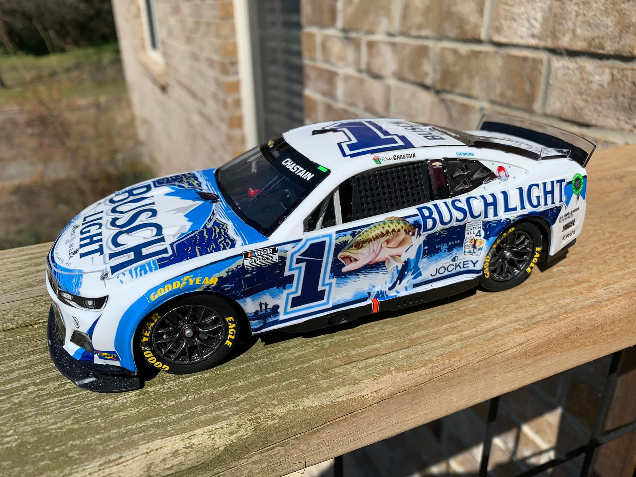 Ross Chastain: 2024 Busch Light paint scheme - Racing News