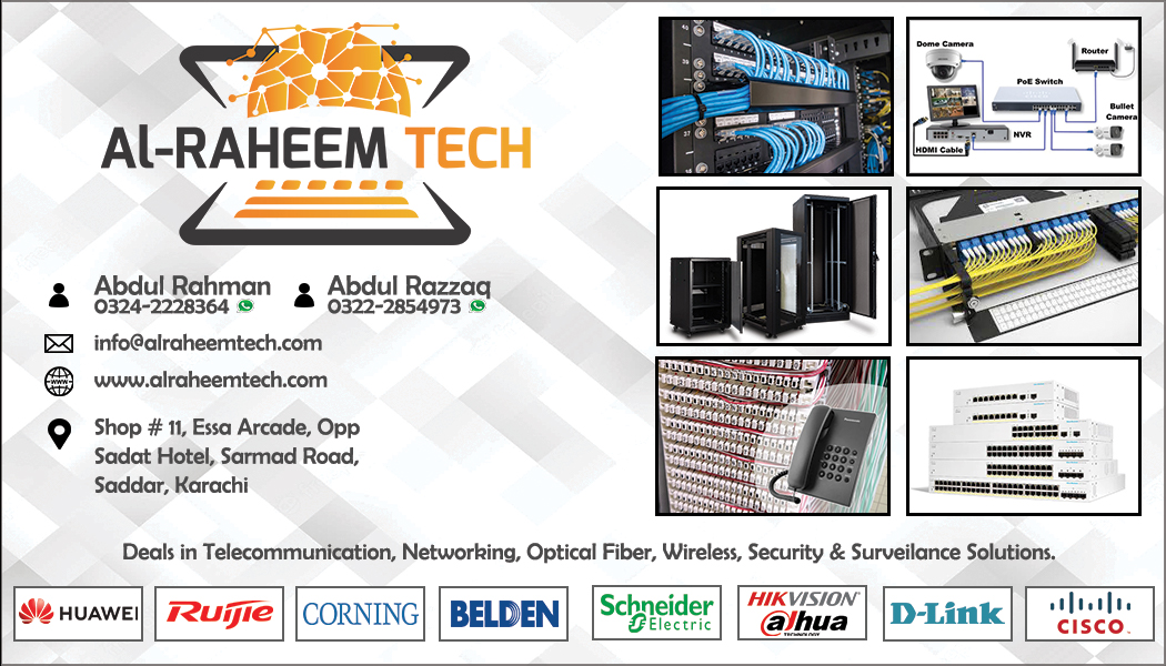 Al-Raheem Tech | Karachi