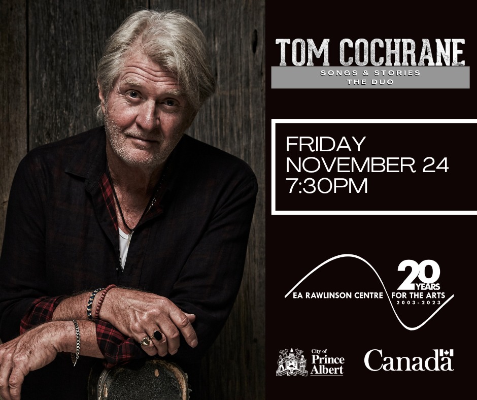 Z99 Presents: Tom Cochrane and Amanda Marshall – White Hot, Dark