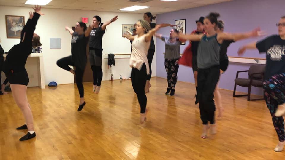 Pointe Progress