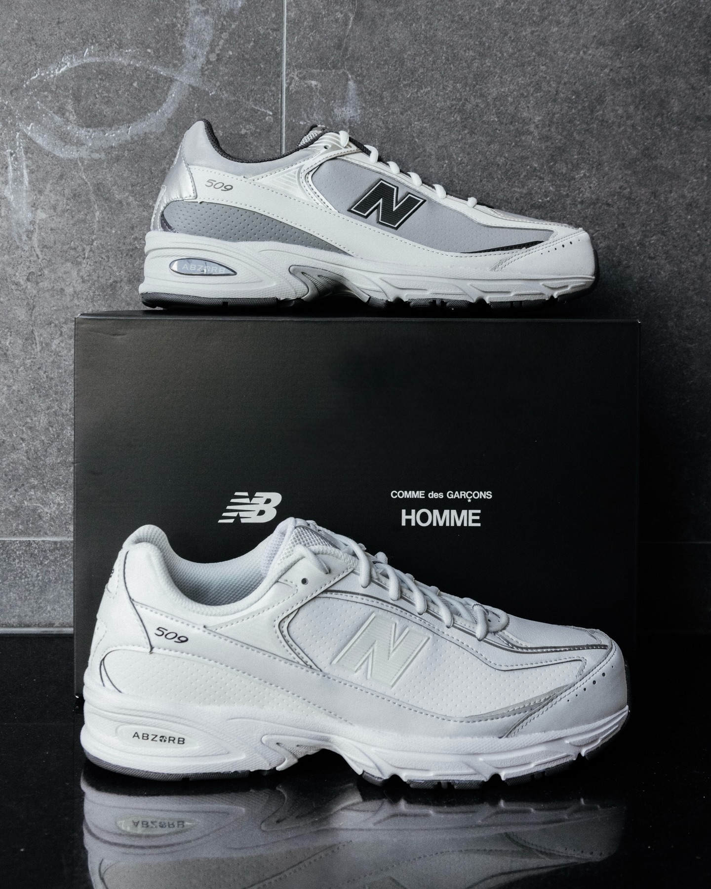 A study in simplicity and craftsmanship. The new COMME des GARÇONS 
