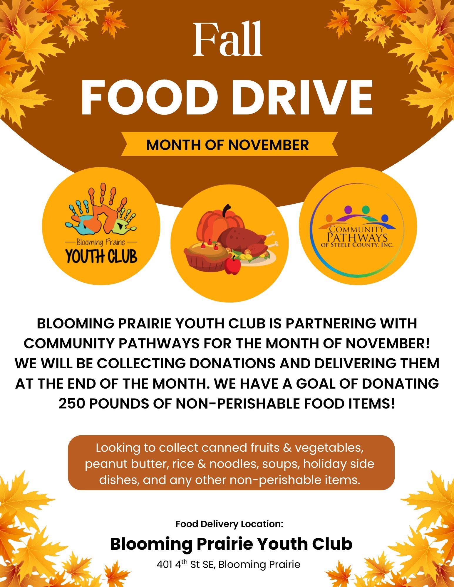 Blooming - 🥰 Blooming Prairie Youth Club is partnering with fellow ...