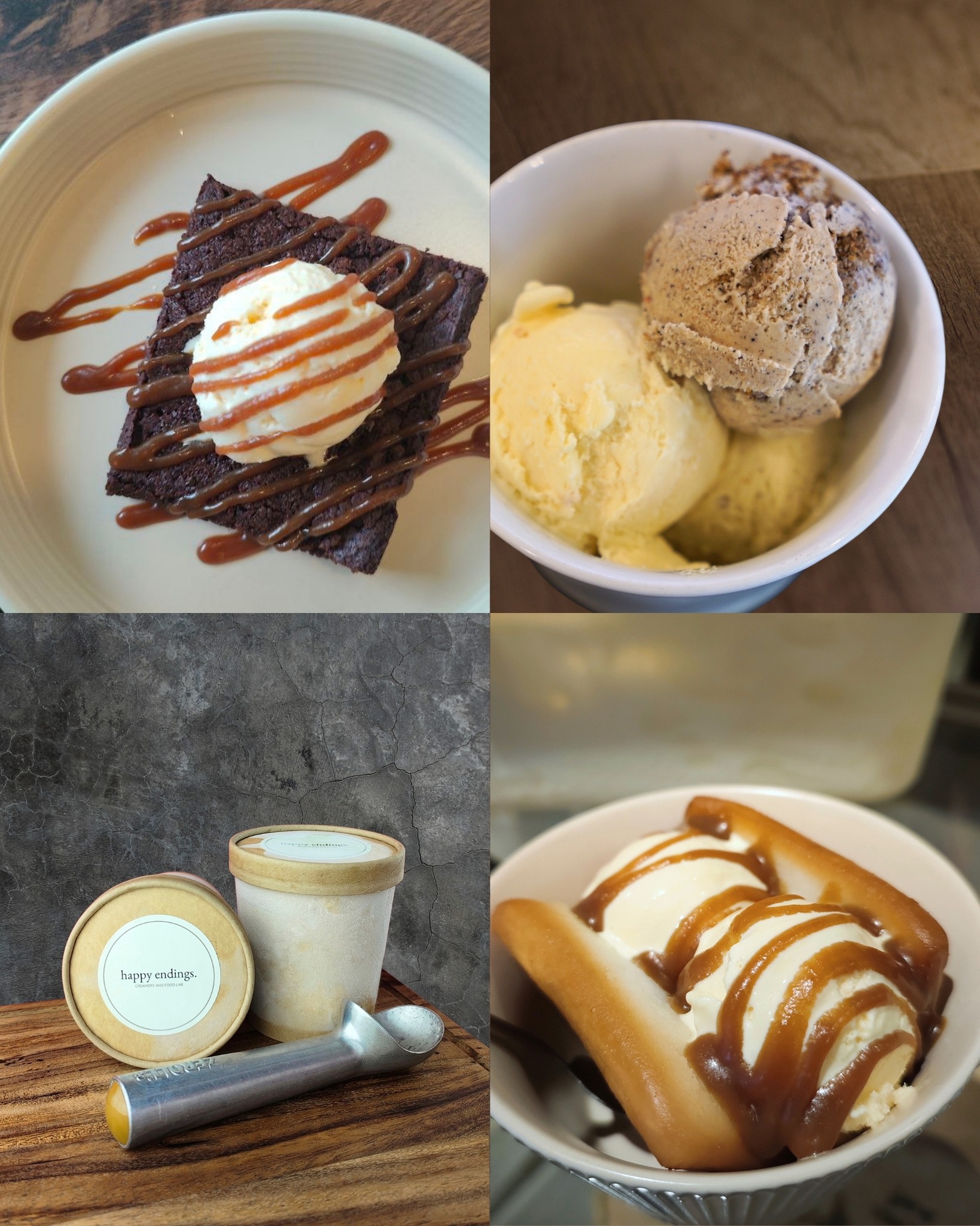Happy Endings... - Happy Endings Creamery and Food Lab