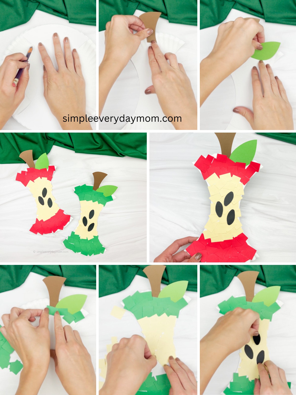 🍎 Apple Core Craft ️ Get the... - Simple Everyday Mom | Facebook