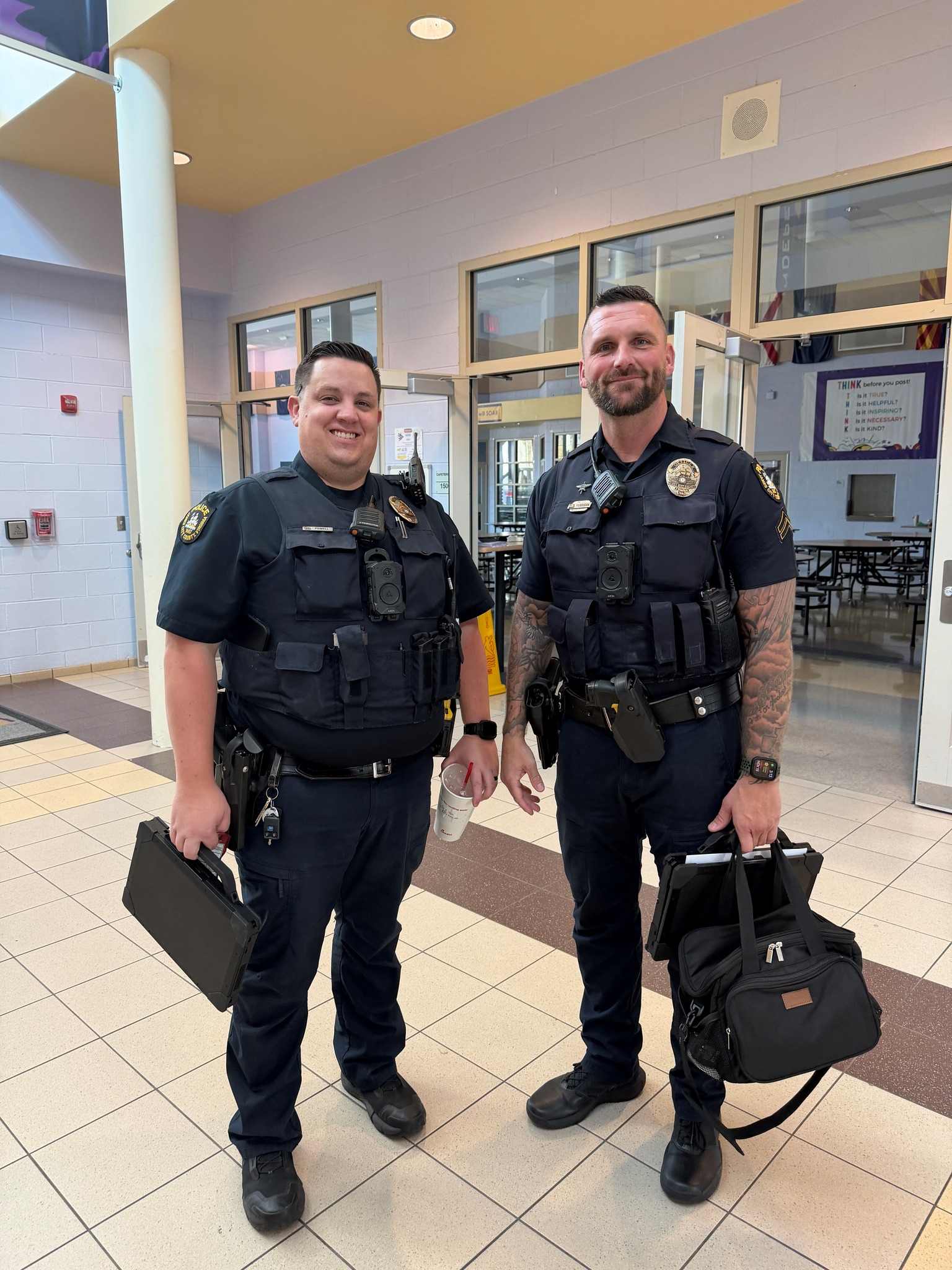 We’re sad to see Officer... - Lois S. Hornsby Middle School | Facebook