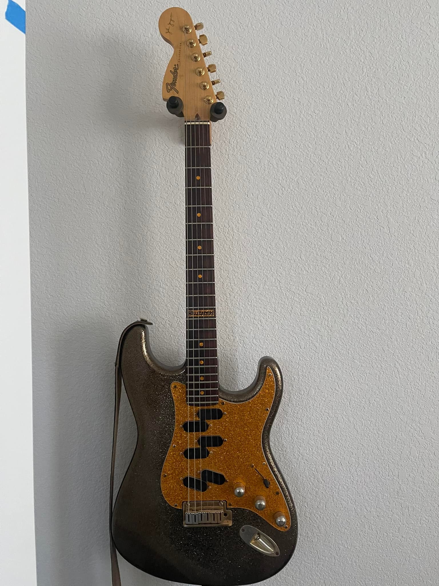 Don't see many of these. '97 John Jorgenson Hellecaster.