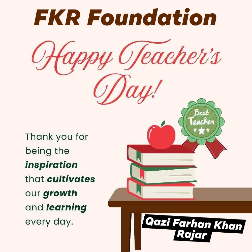 Farhan Khan Rajar Foundation | Khipro