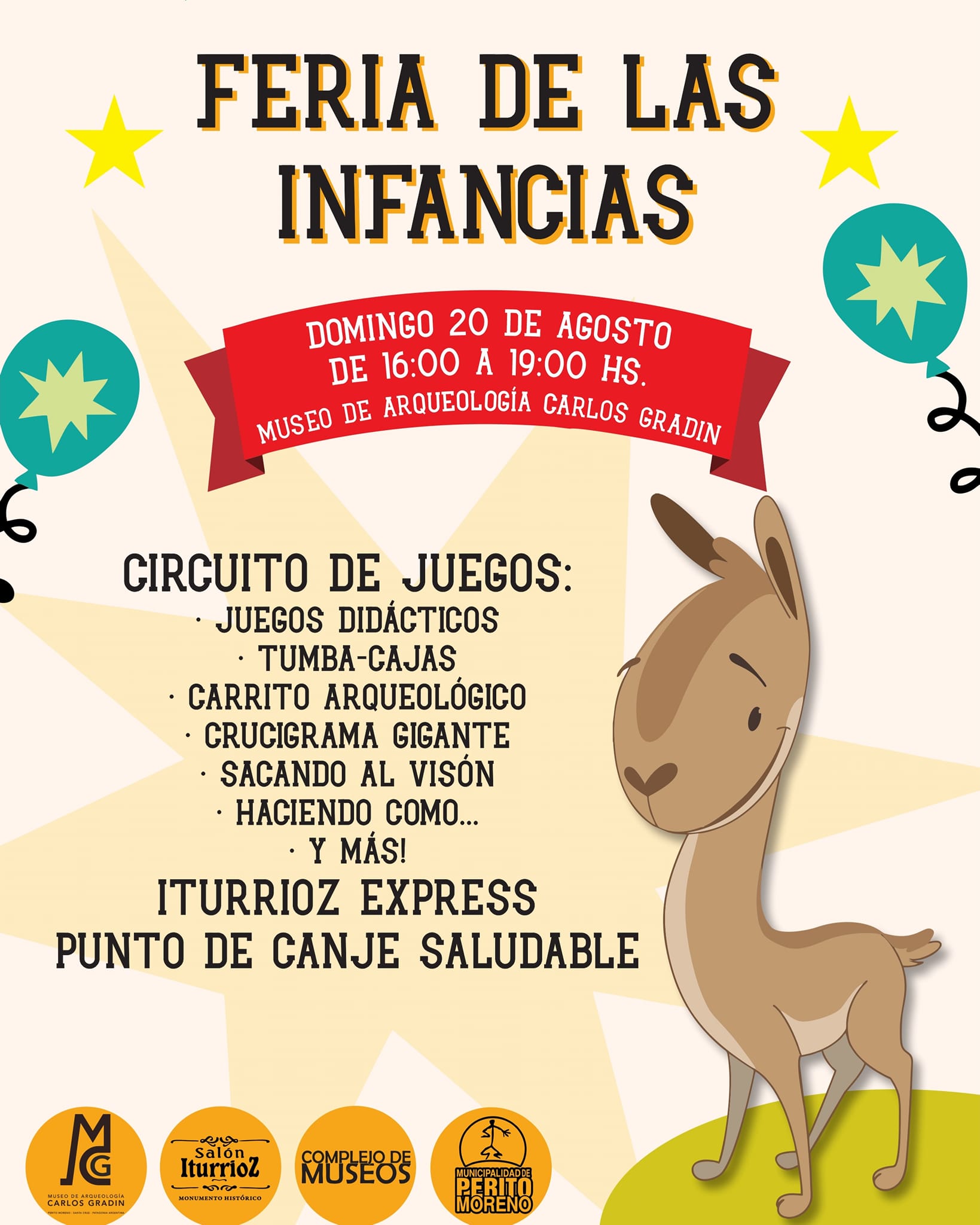 🌈 Feria de las... - Museo de Arqueología Carlos Gradin