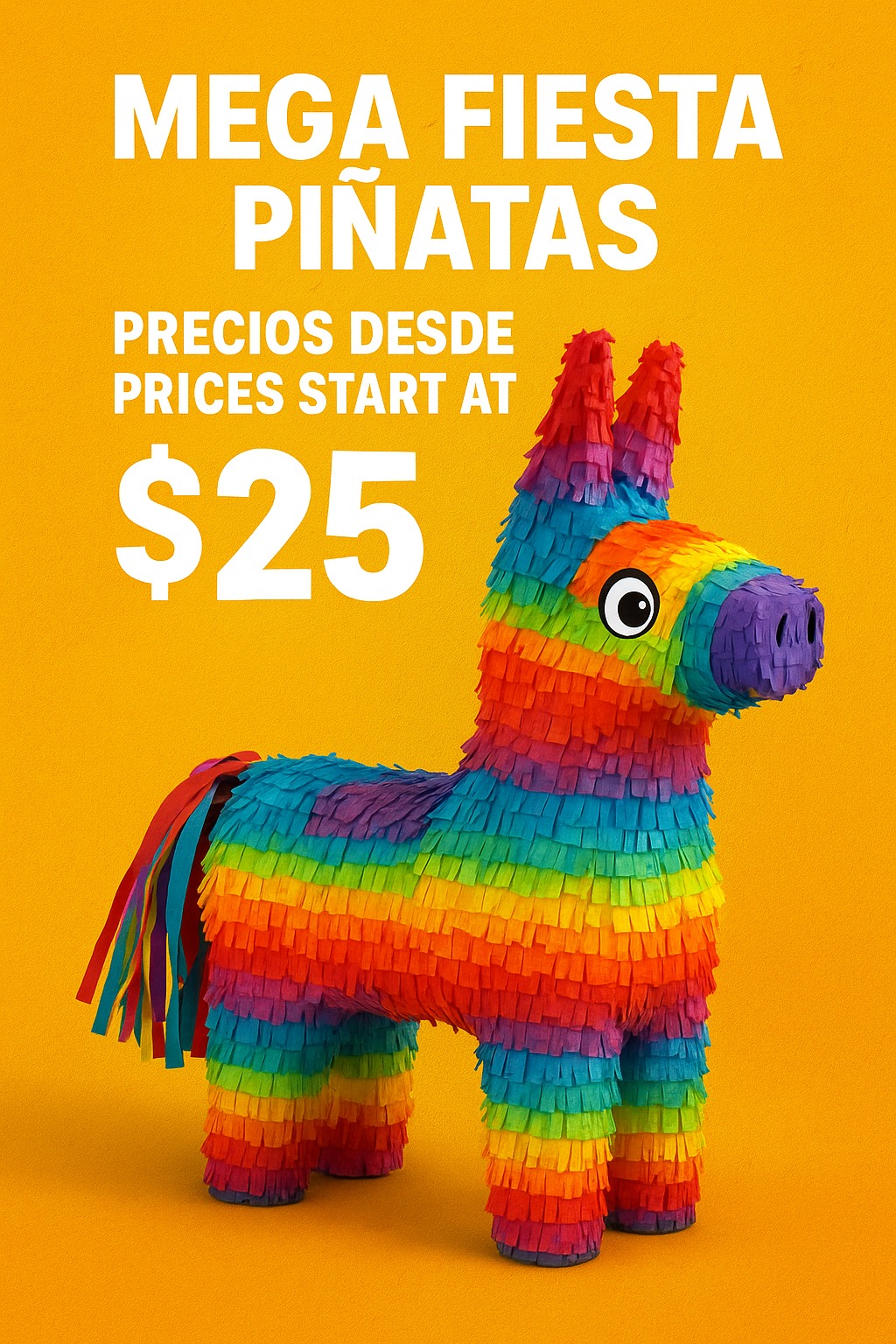 Mega Fiesta Piñatas | Chicago IL