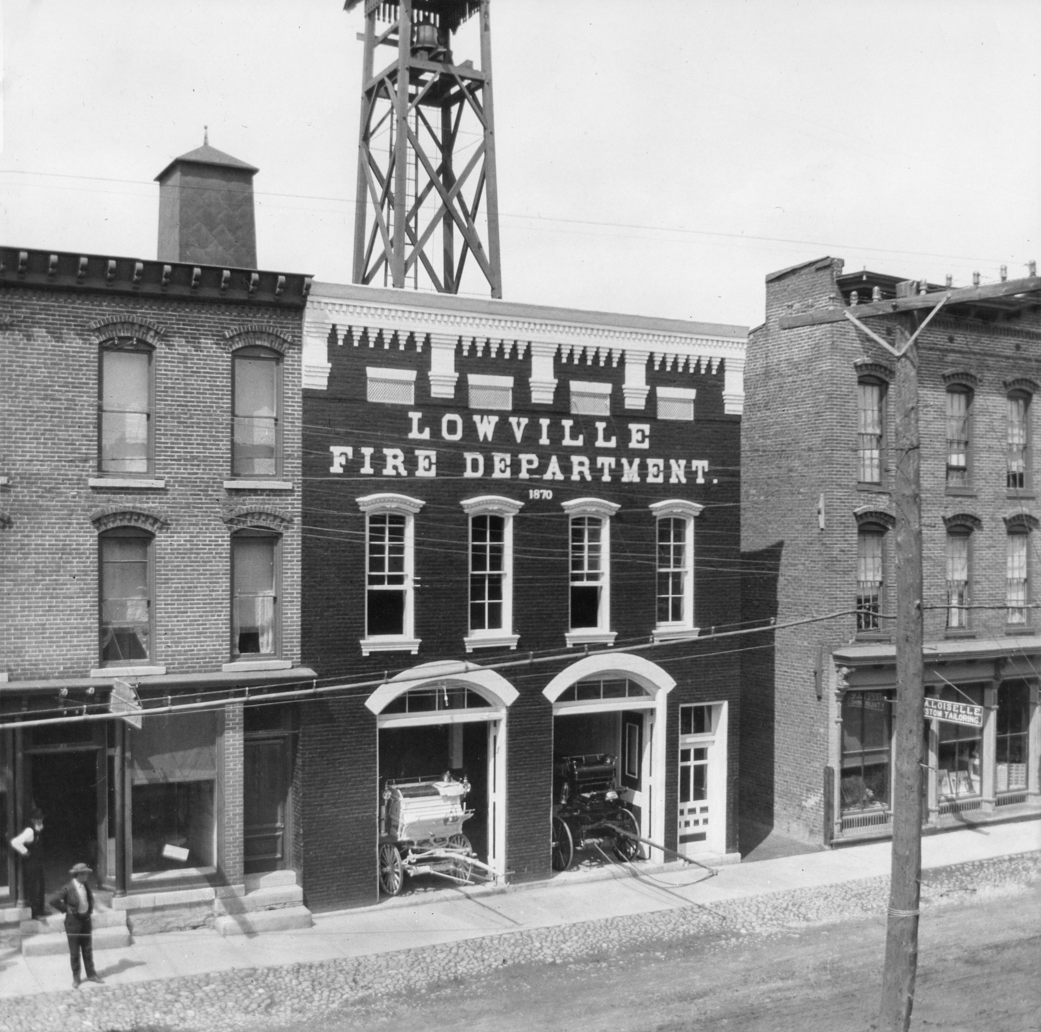 Fire departments of... - Lewis County Historical Society | Facebook