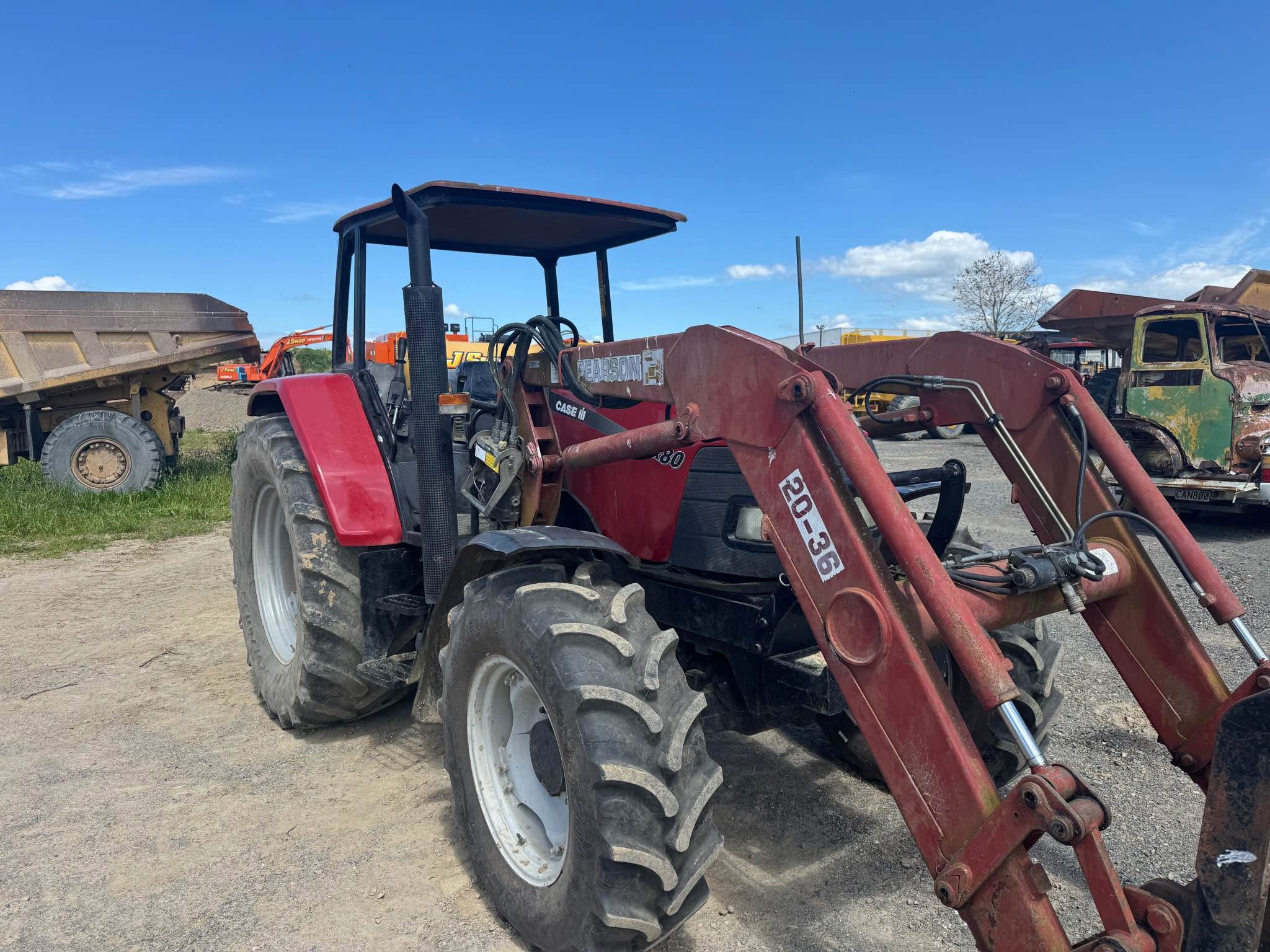 Case CX80 with Pearson front end loader - Commercial Trucks - Matamata ...