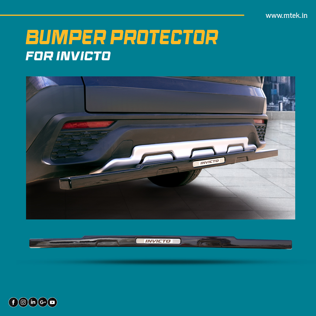 The Bumper protector is made from premium-quality ABS. Protects