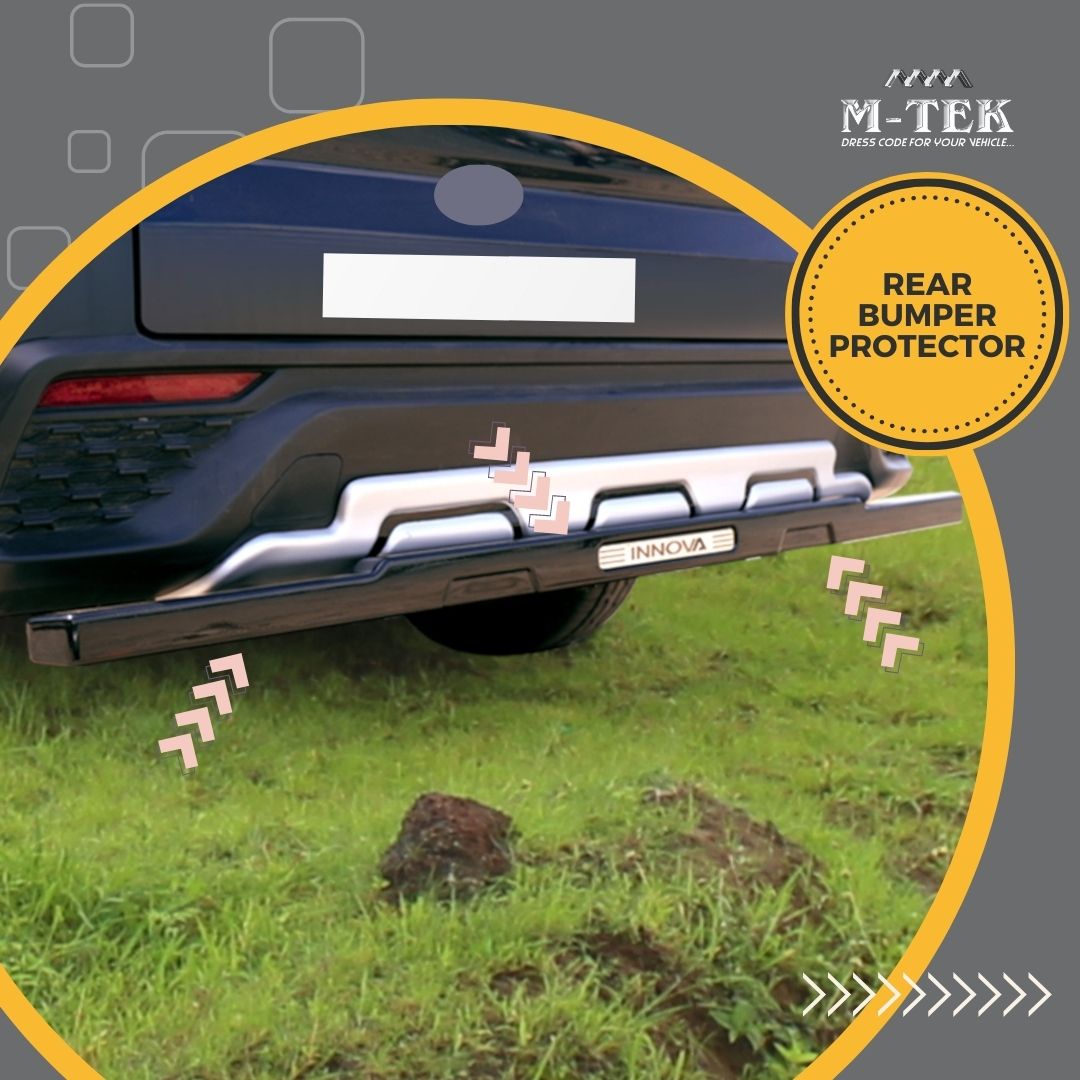 The Bumper protector is made from premium-quality ABS. Protects