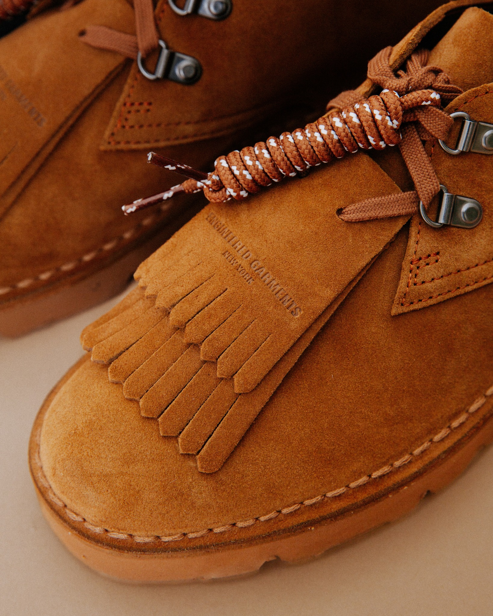 Clarks Originals x Engineered Garments Desert Khan - ONLINE NOW