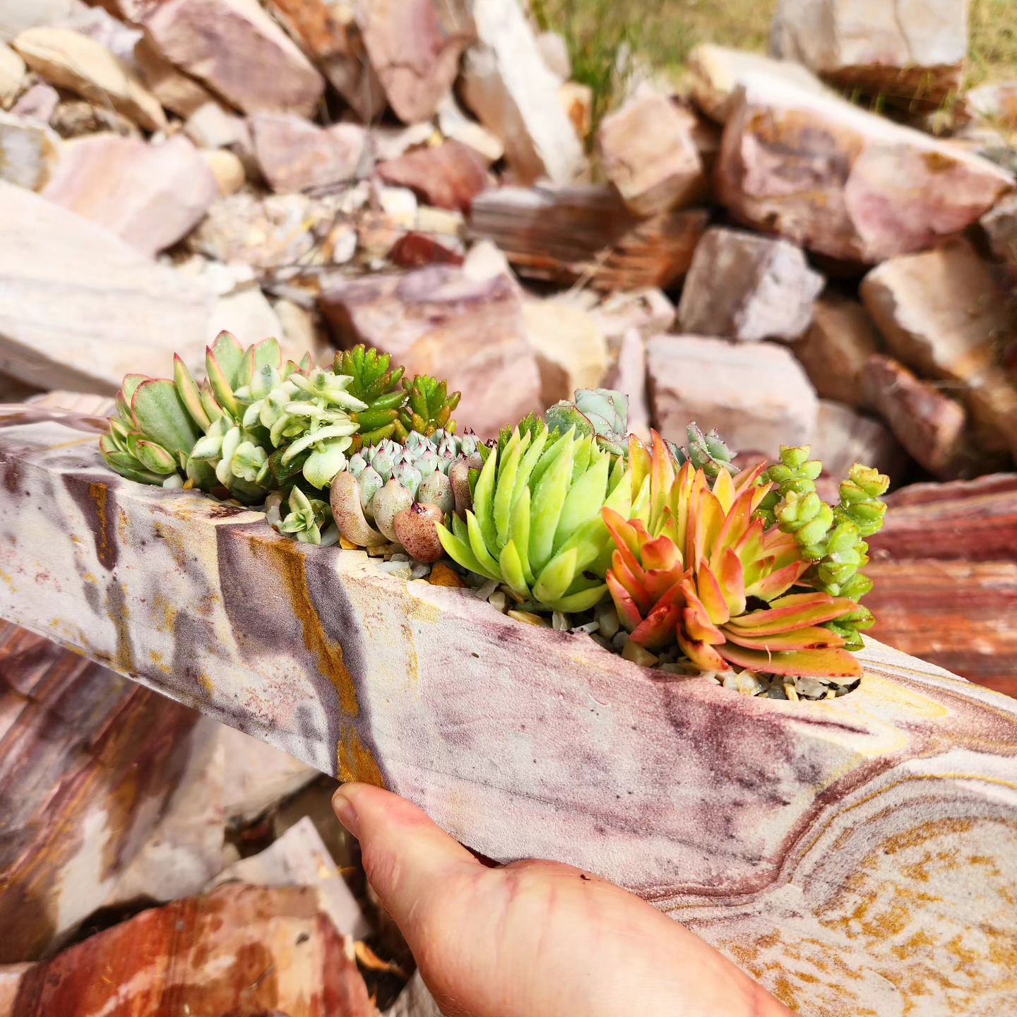 What was scrap rock left over from... - That Brick Pot Guy | Facebook