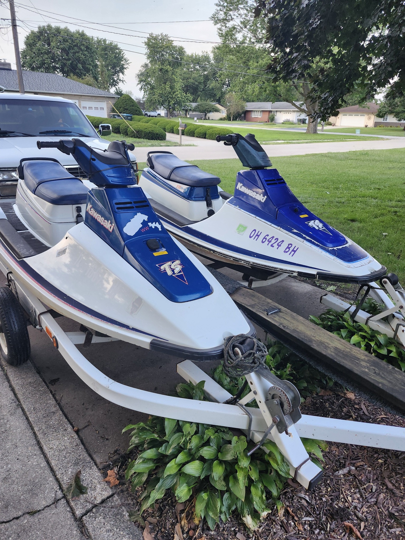 Winterizing 1990 Kawasaki TS650 jet skis?
