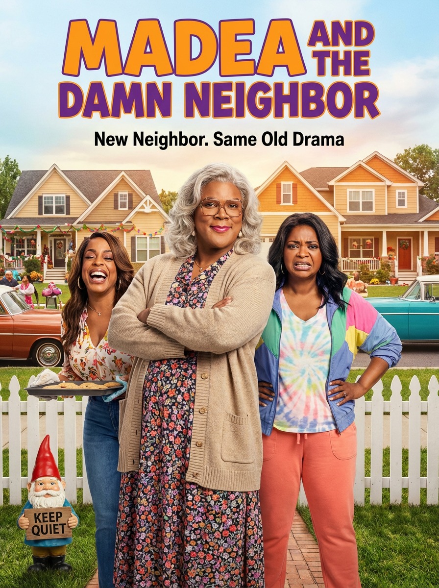 Epic - 🎬 Madea and the Damn Neighbor (2026) Starring: Tyler Perry ...