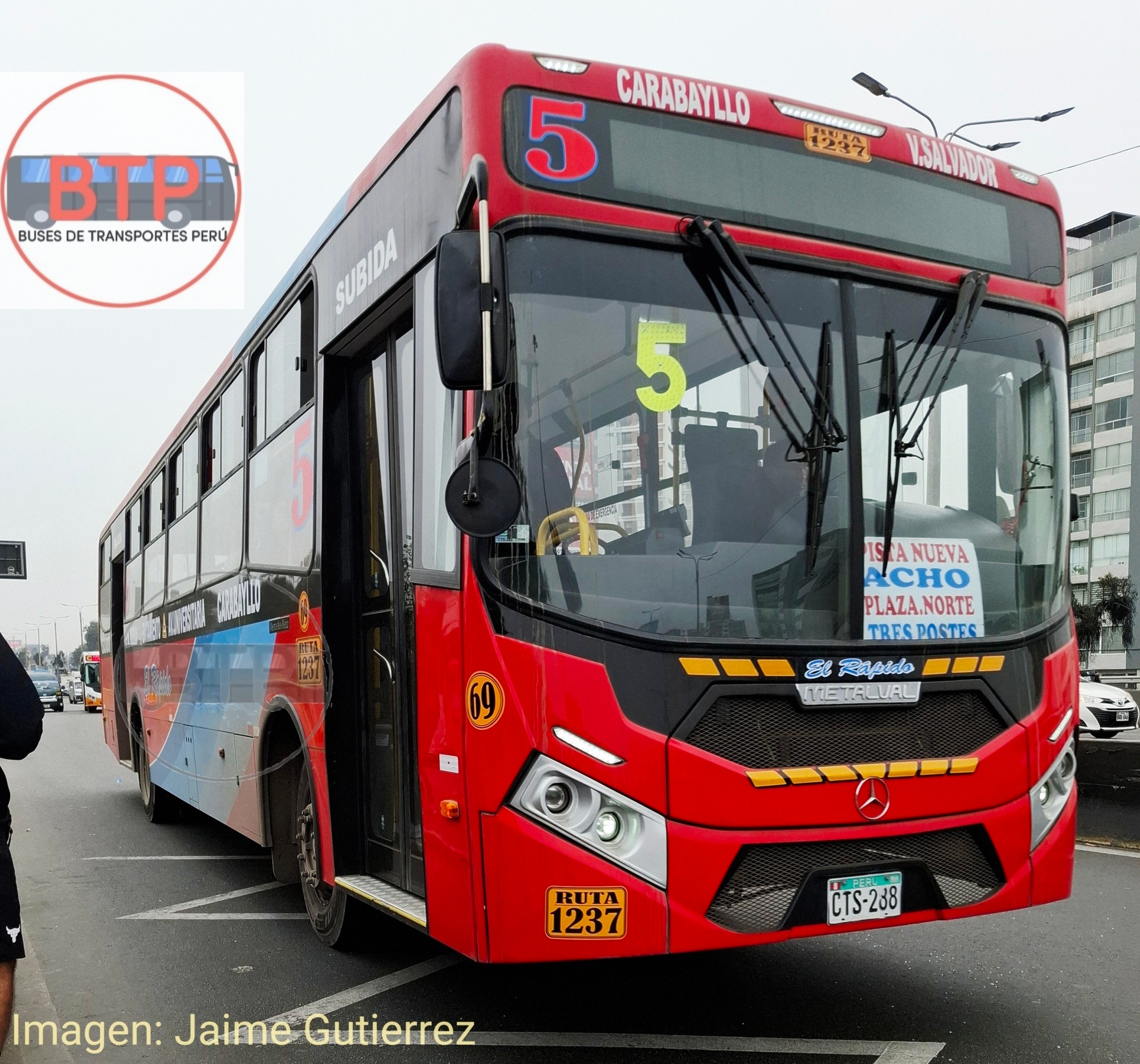 Buses de Transportes Perú... - Buses de Transportes Perú