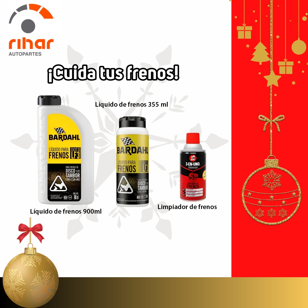 🚚🕯️ En esta Navidad, ilumina el... - Refaccionaria RIHAR