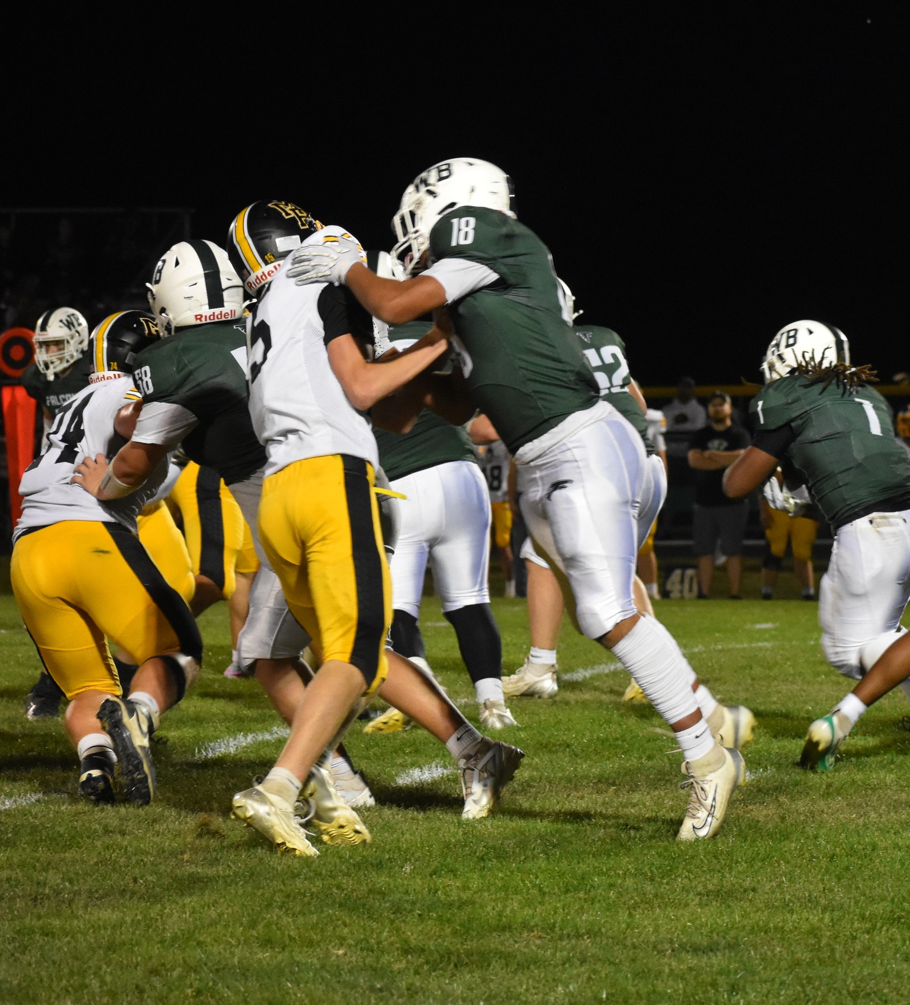 WBND Football | West Burlington IA