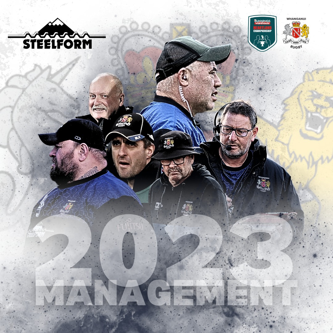 Whanganui Rugby - Introducing the 2023 Steelform Whanganui...