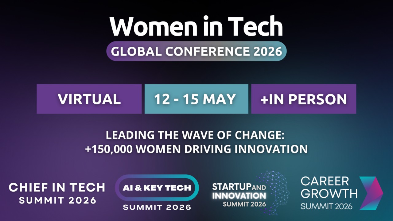 Women in Tech Global Conference 2026