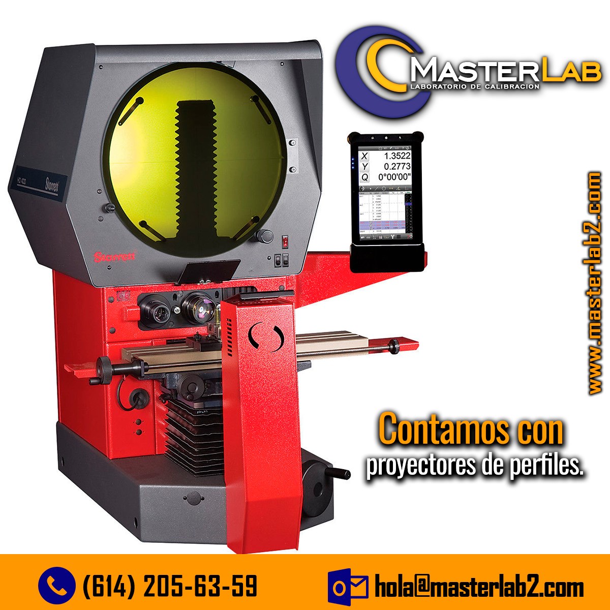 MasterLab - 😎🌟 MasterLab Es un #laboratorio de #medición...