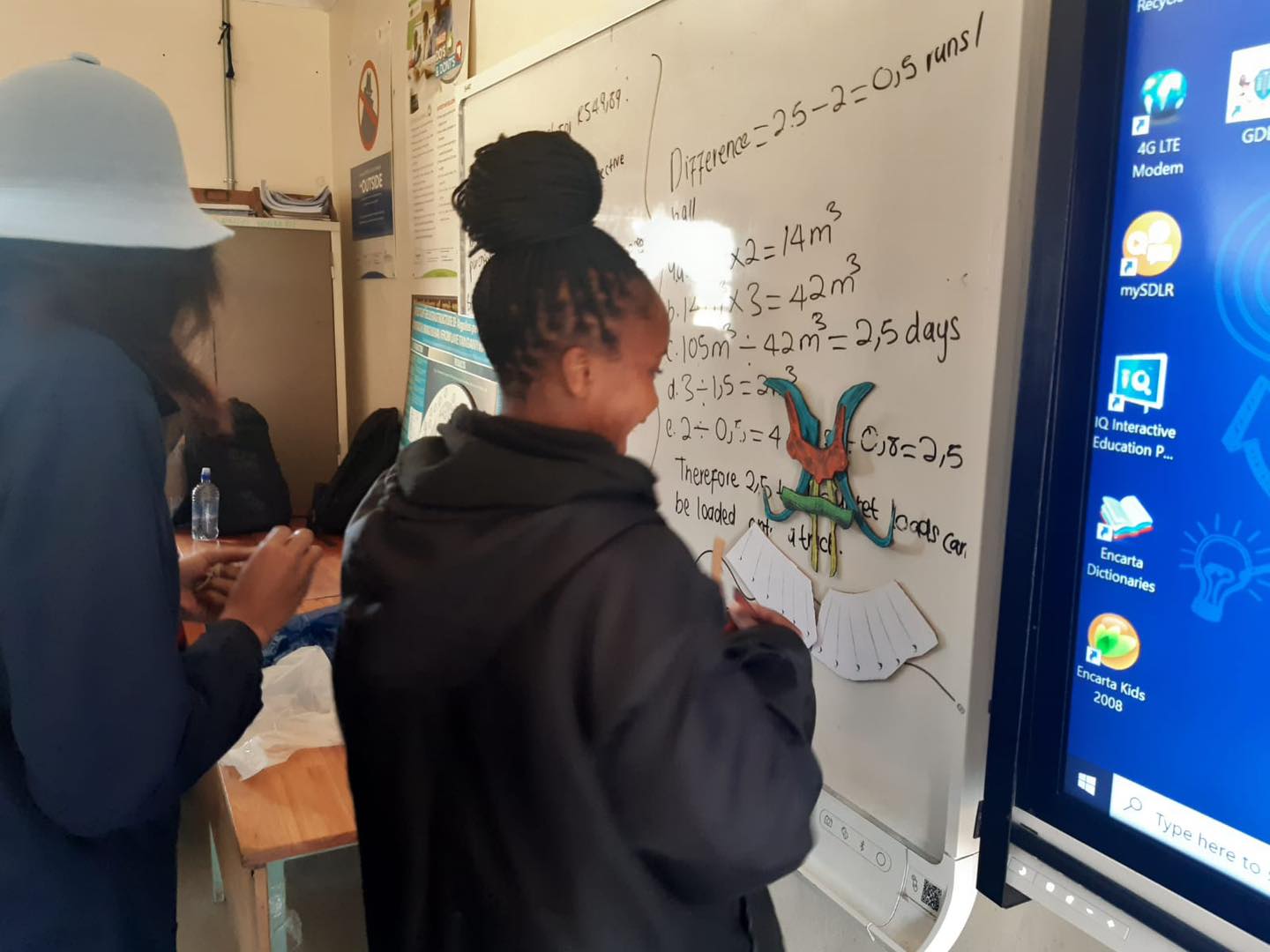 UJ Zoology - The UJ Parasitology Lab visited Daliwonga...