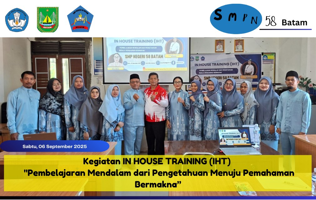 SMPN 58 BATAM | Batam