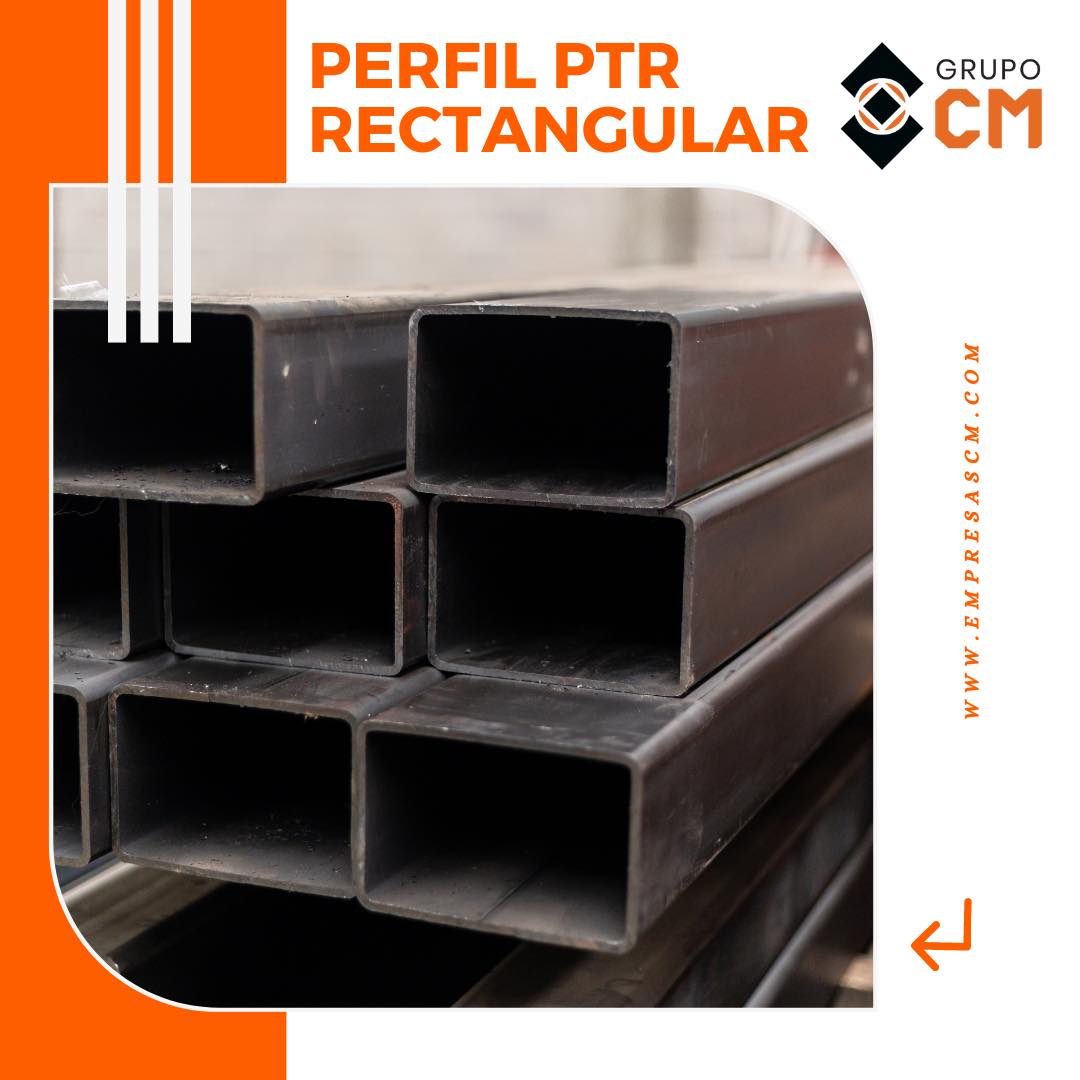 El perfil PTR rectangular es uno de... - Ferretería Lesmar