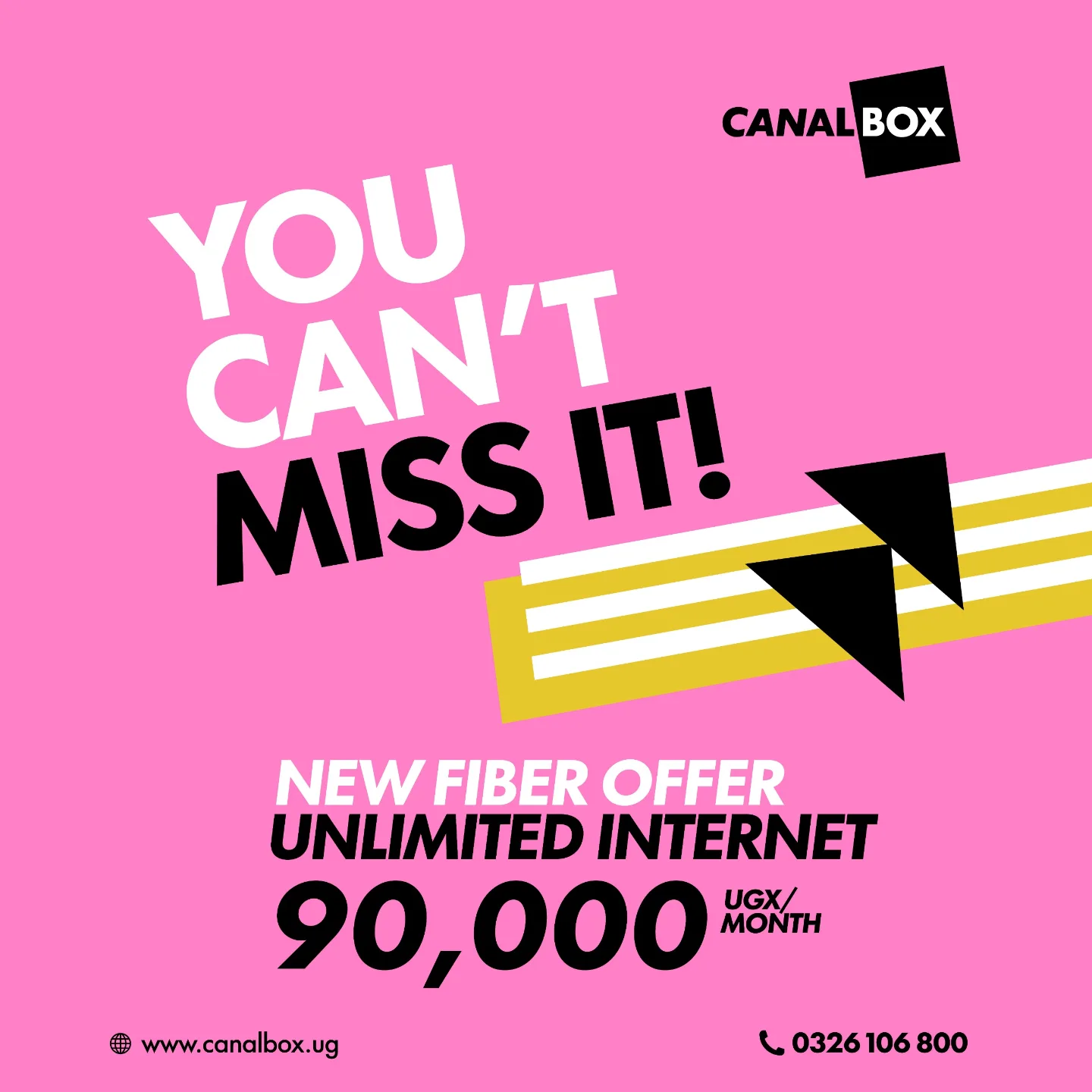 Canalbox Uganda - Good news keeps coming! Our Start Offer... | Facebook