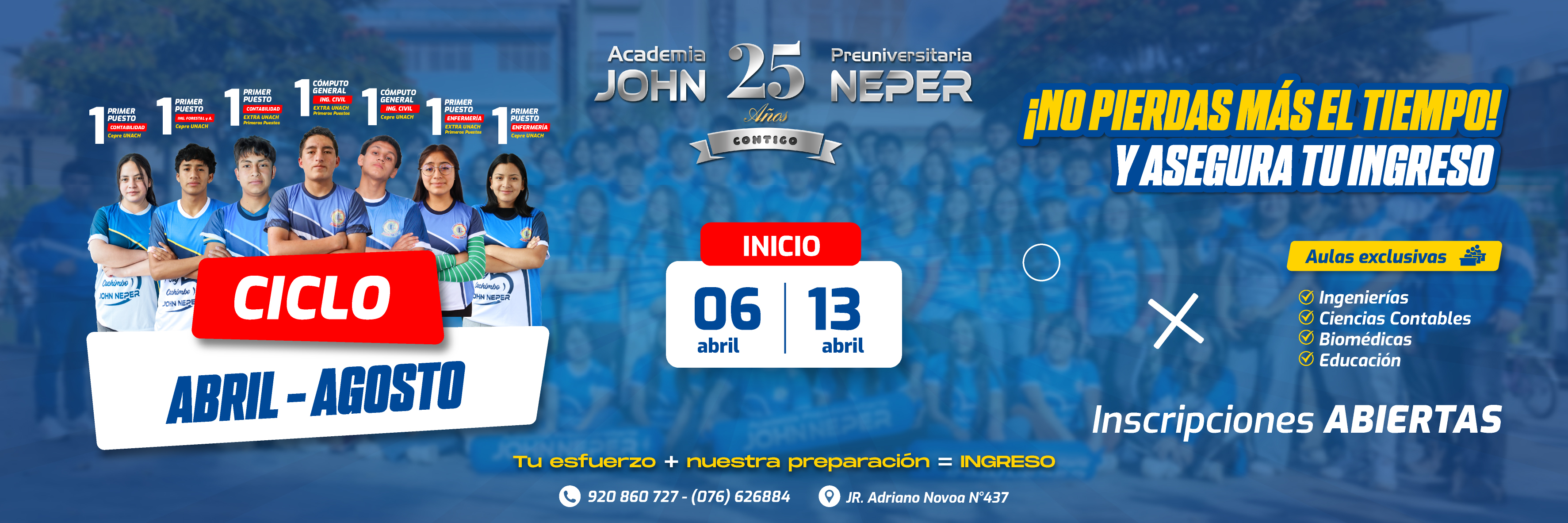 Academia JOHN NEPER | Chota