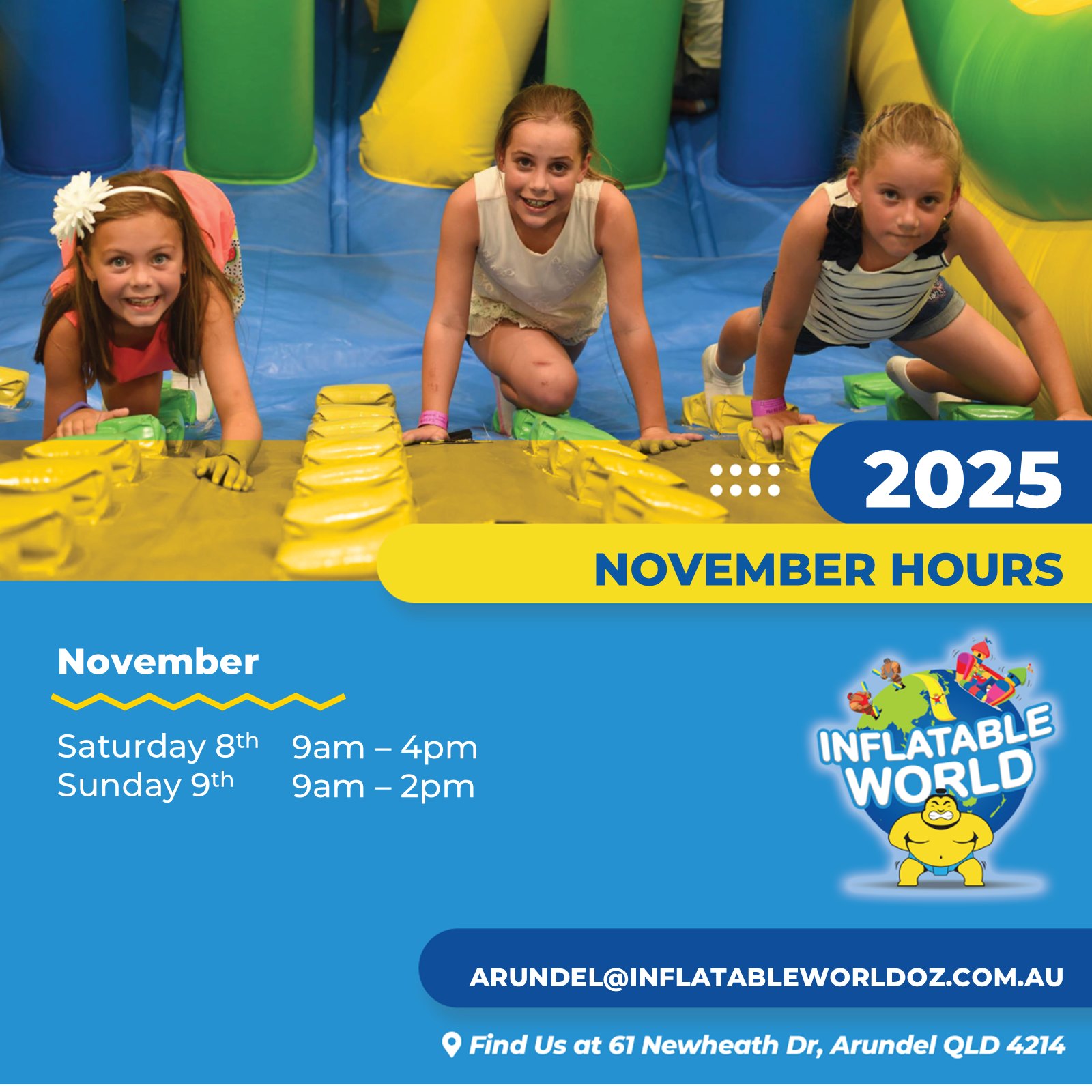 Inflatable World... - Inflatable World Arundel Queensland