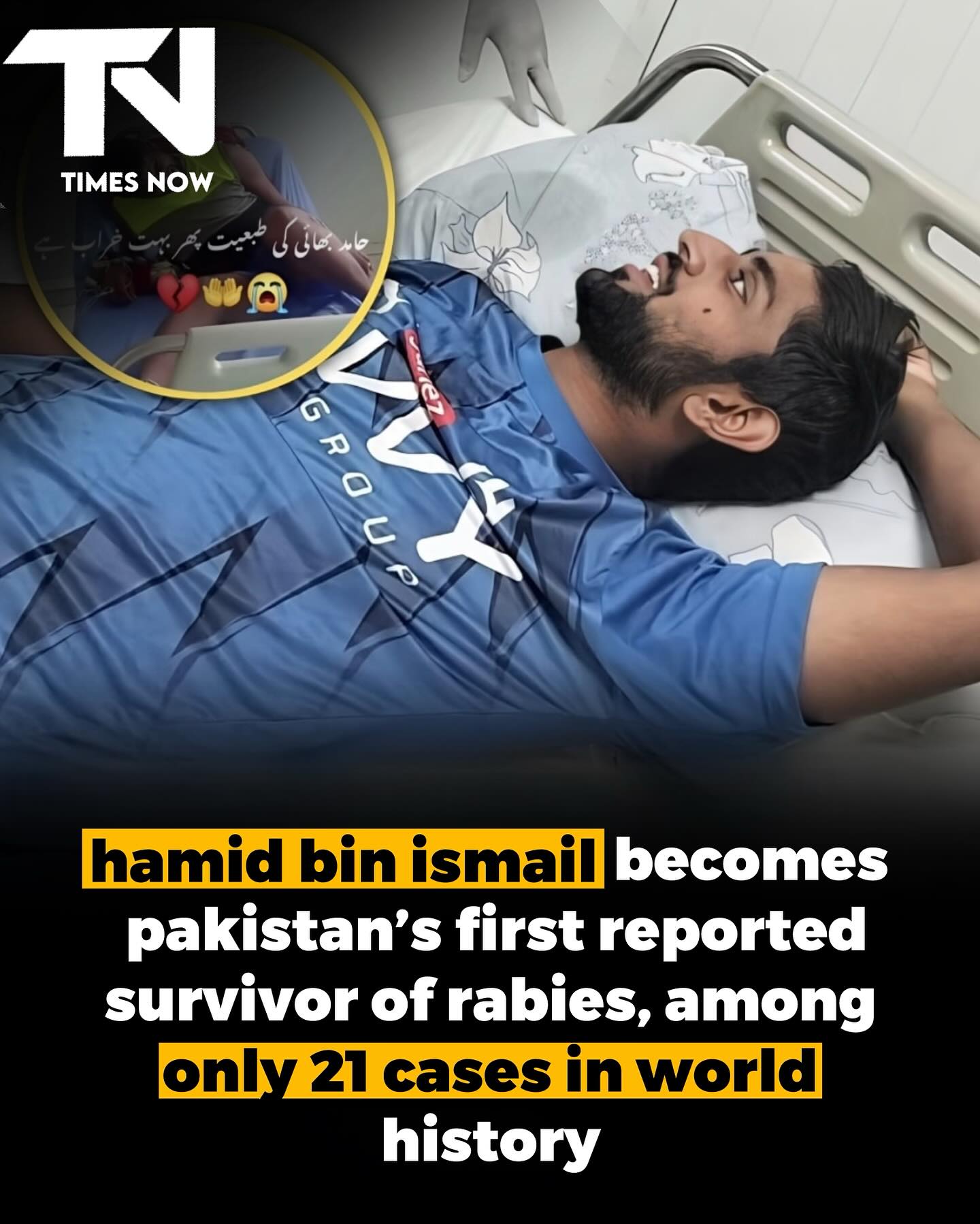 Current - Hamid bin Ismail — a volunteer with Alkhidmat Foundation and ...