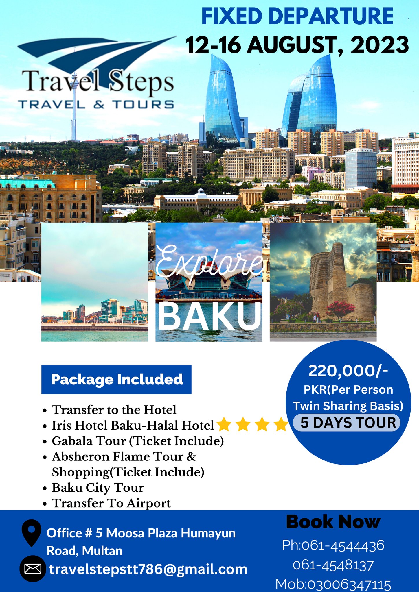 Travel steps travel & tours | Multan